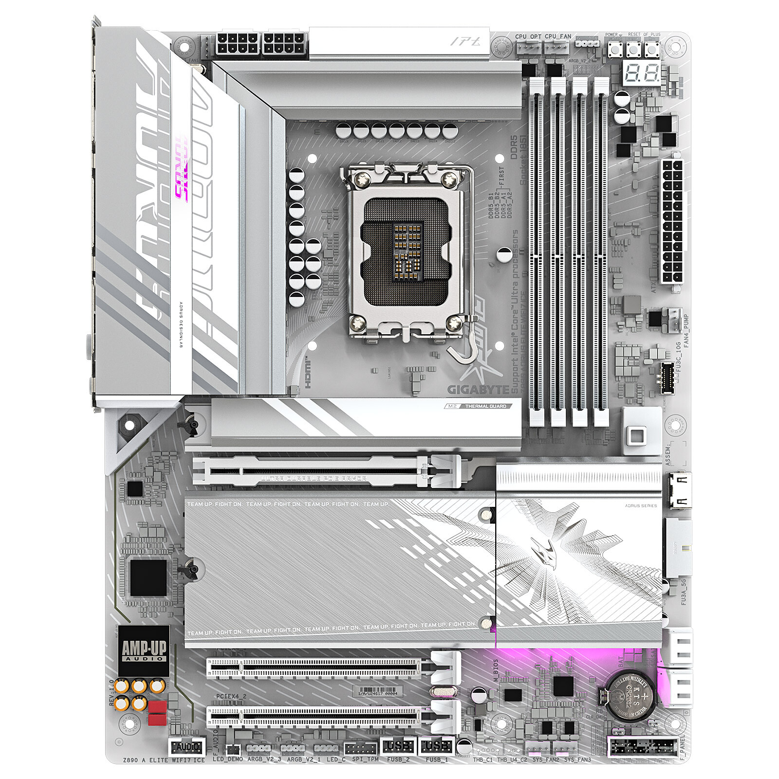 GIGABYTE Z890 AORUS ELITE WIFI7 ICE - image 2