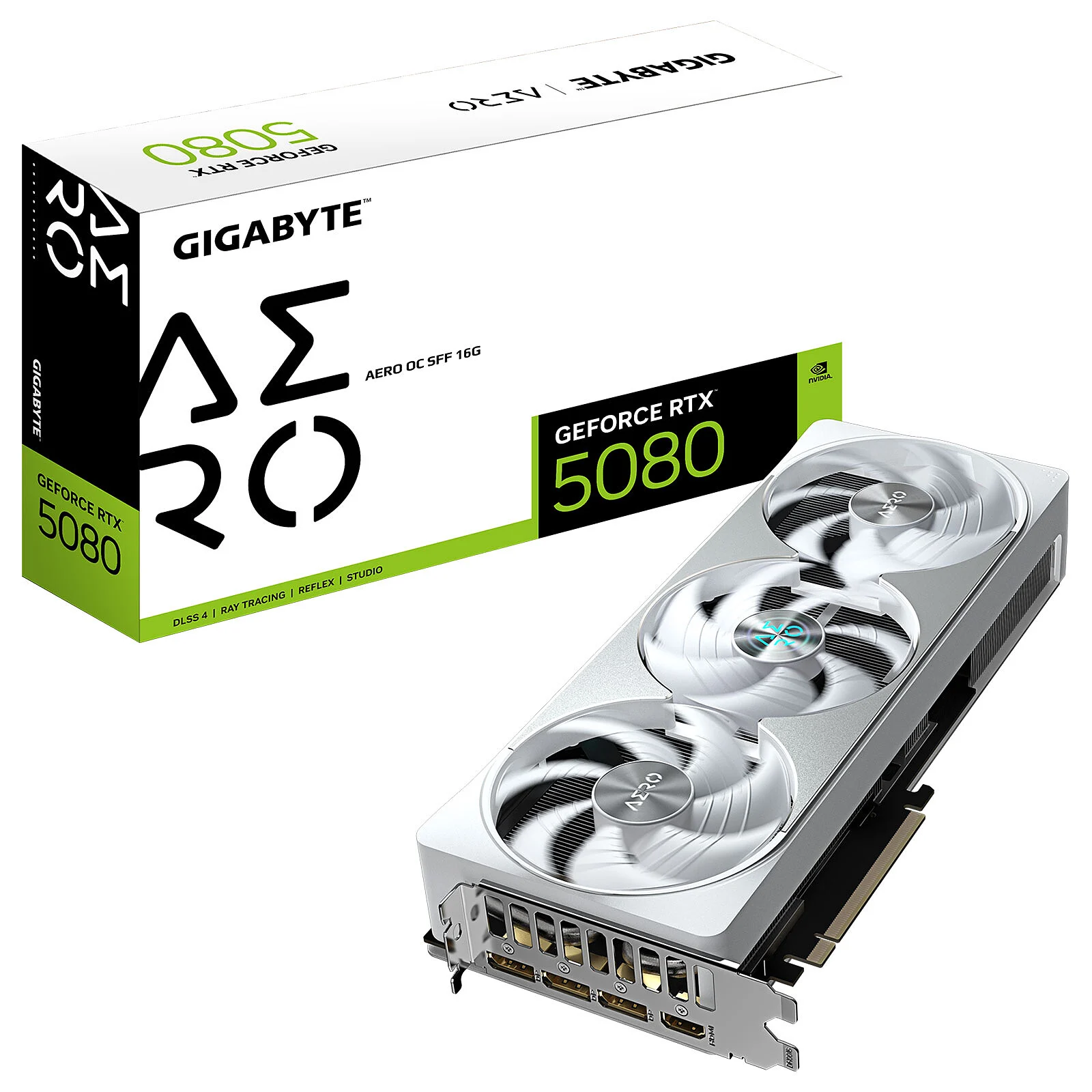 GIGABYTE RTX 5080 AERO OC-16GD - image 1