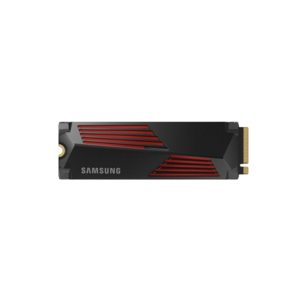 SAMSUNG SERIE 990 PRO + dissipateur M.2 4To 2280 PCIe 4.0 - image 1