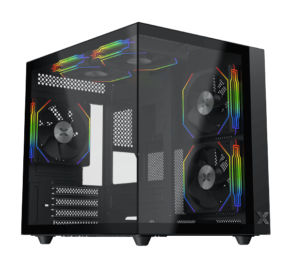 XIGMATEK Aqua M Lite - Noir