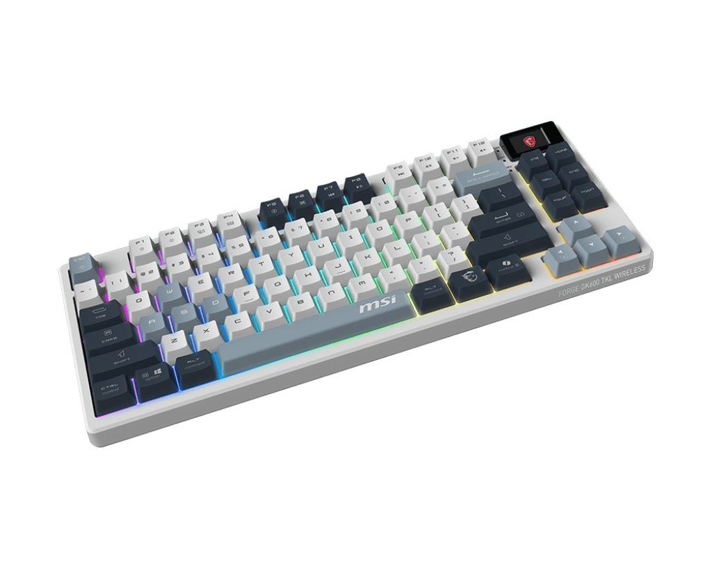 MSI FORGE GK600 TKL W SKY FR - image 2