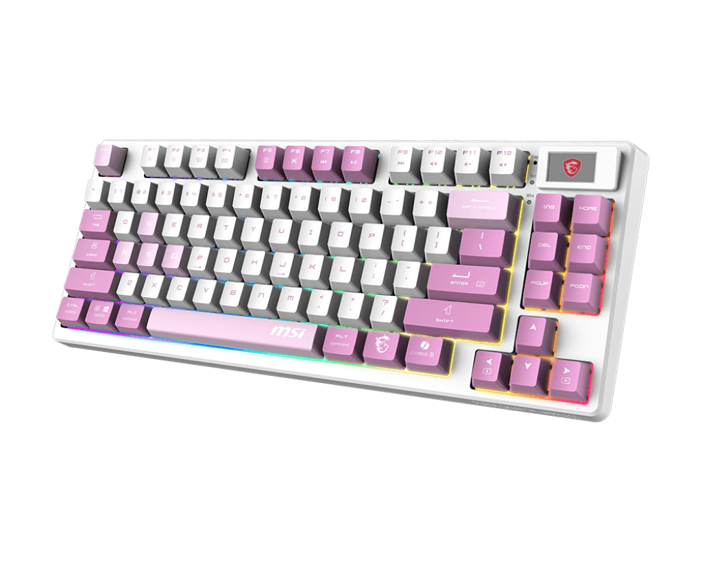 MSI FORGE GK600 TKL W VIOLET FR - image 2