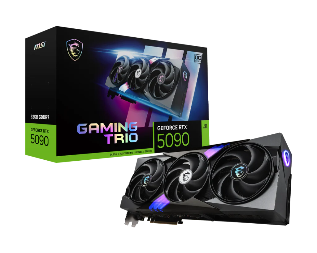 MSI GeForce RTX 5090 Gaming Trio OC - image 1