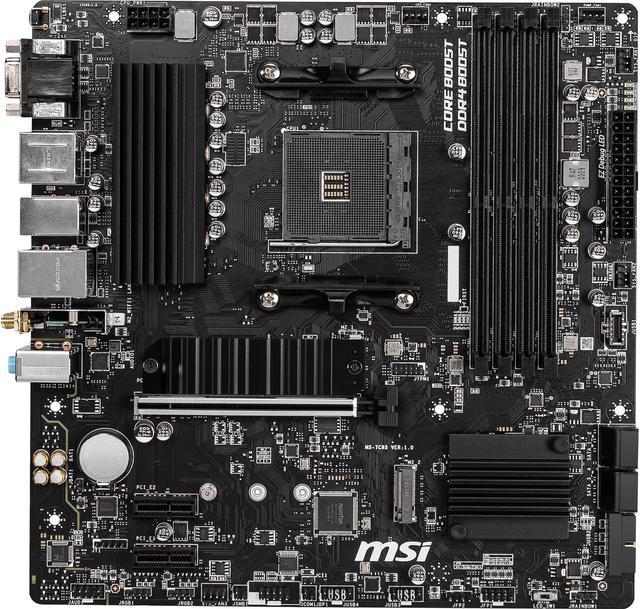 MSI B550M PRO-VDH WIFI - image 2