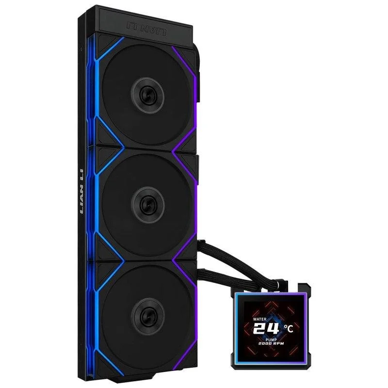 Lian Li Hydroshift II LCD-S 360 TL ARGB - Noir - image 3