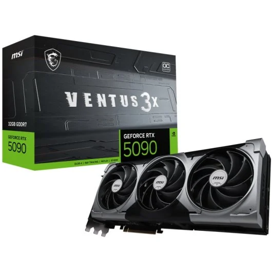 MSI GeForce RTX 5090 Ventus 3X OC - image 1