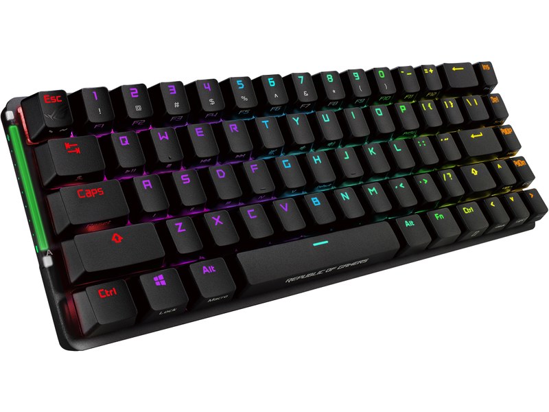 ASUS ROG Falchion NX Sans Fil +USB Noir - image 2