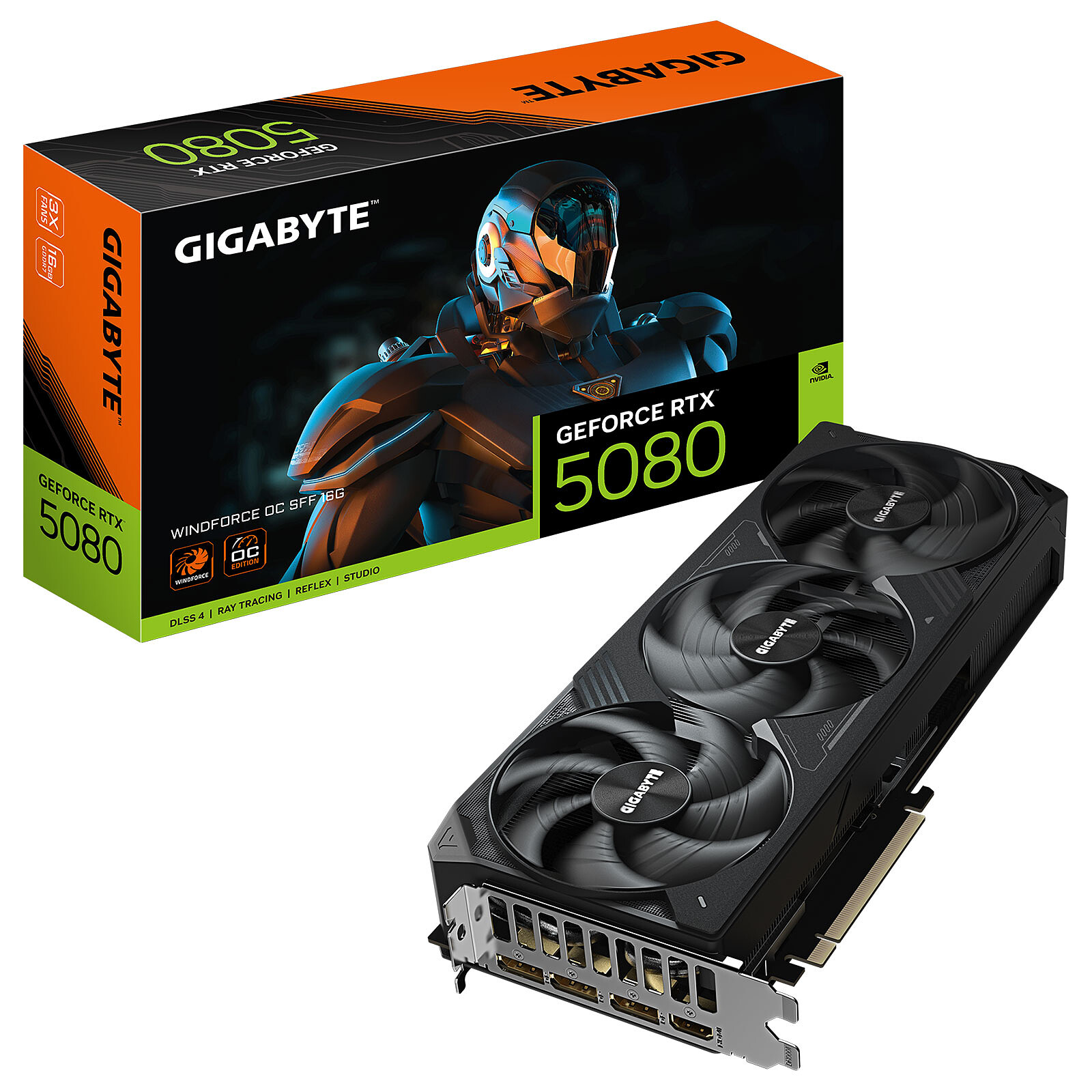 GIGABYTE RTX 5080 WF3OC-16GD - image 1