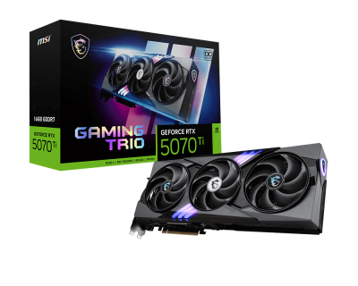 MSI GeForce RTX 5070 Ti 16G GAMING TRIO OC PLUS - image 1