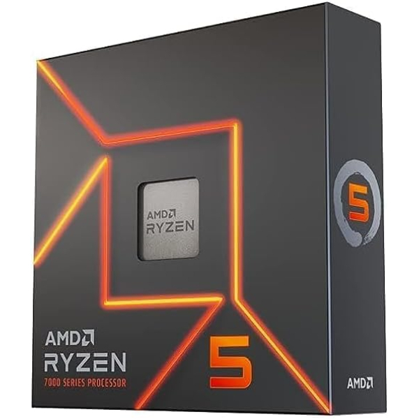 AMD Ryzen 5 7600X 6 Core/12 Threads 4.7/5.3GHz - image 3