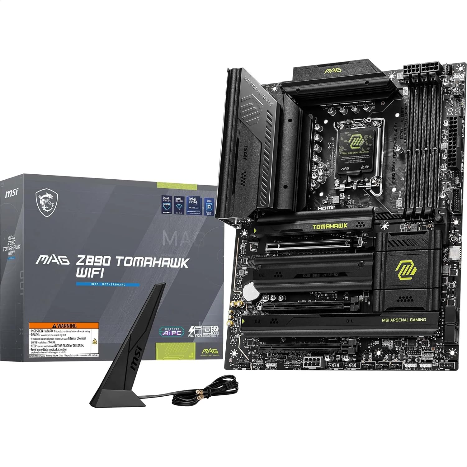 MSI MAG Z890 TOMAHAWK WIFI - image 1