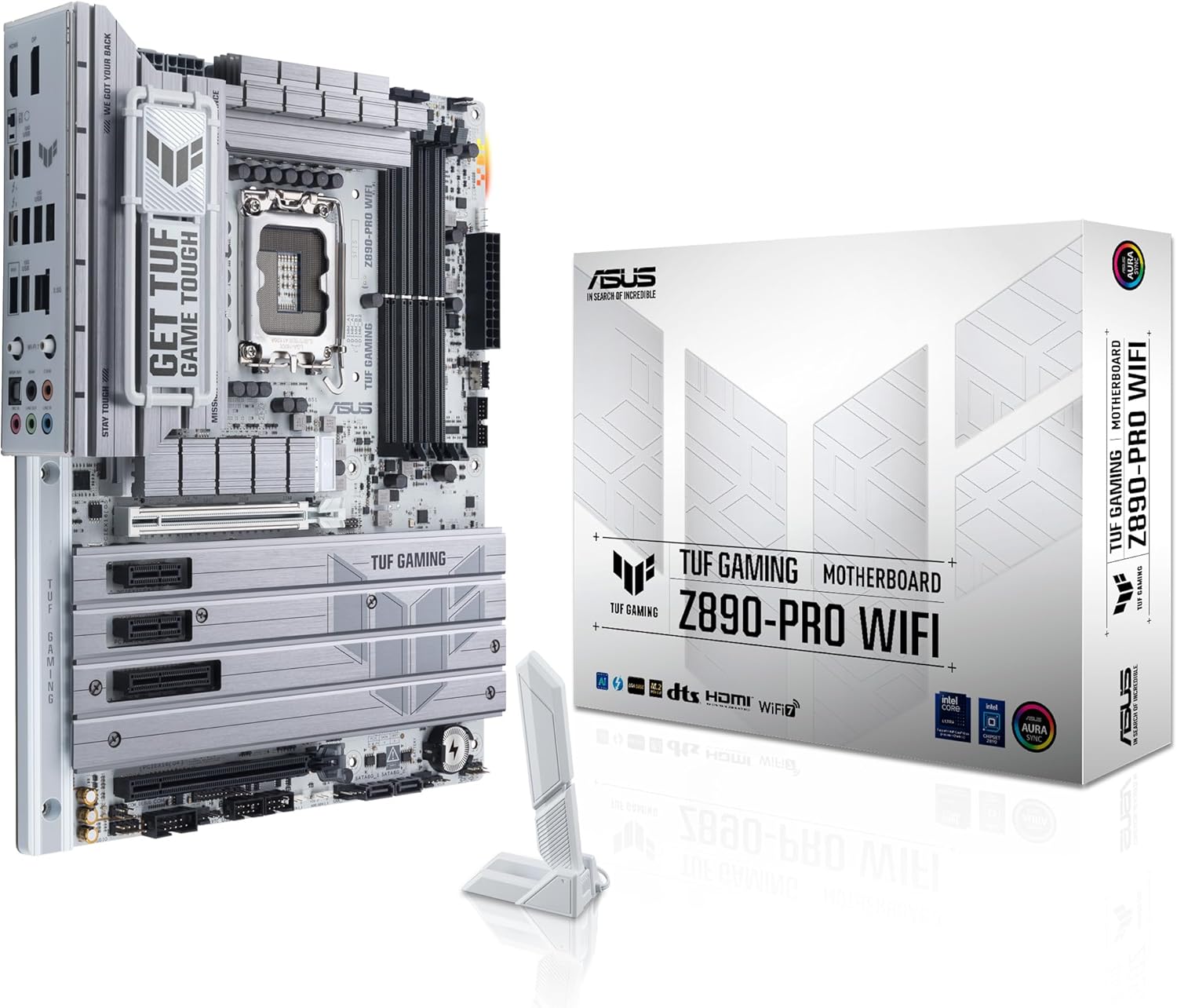ASUS TUF GAMING Z890-PRO WIFI - image 1