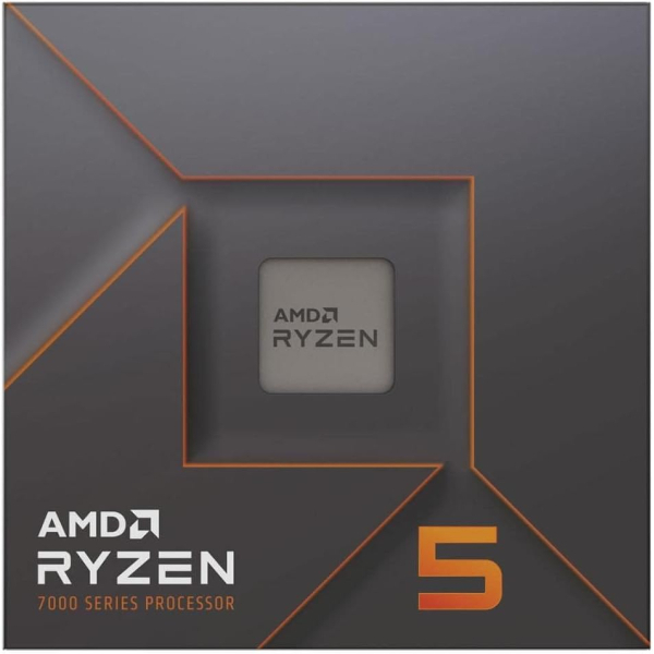 AMD Ryzen 5 7600X  6 Core/12 Threads 4.7/5.3GHz 