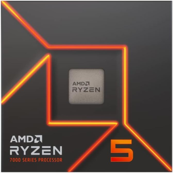AMD Ryzen 5 7600  6 Core/12 Threads  3.8/5.1GHz