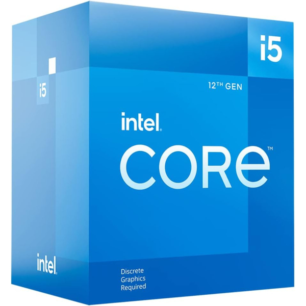 Intel Core i5-12400F (2.5GHz / 4.4GHz) Tray
