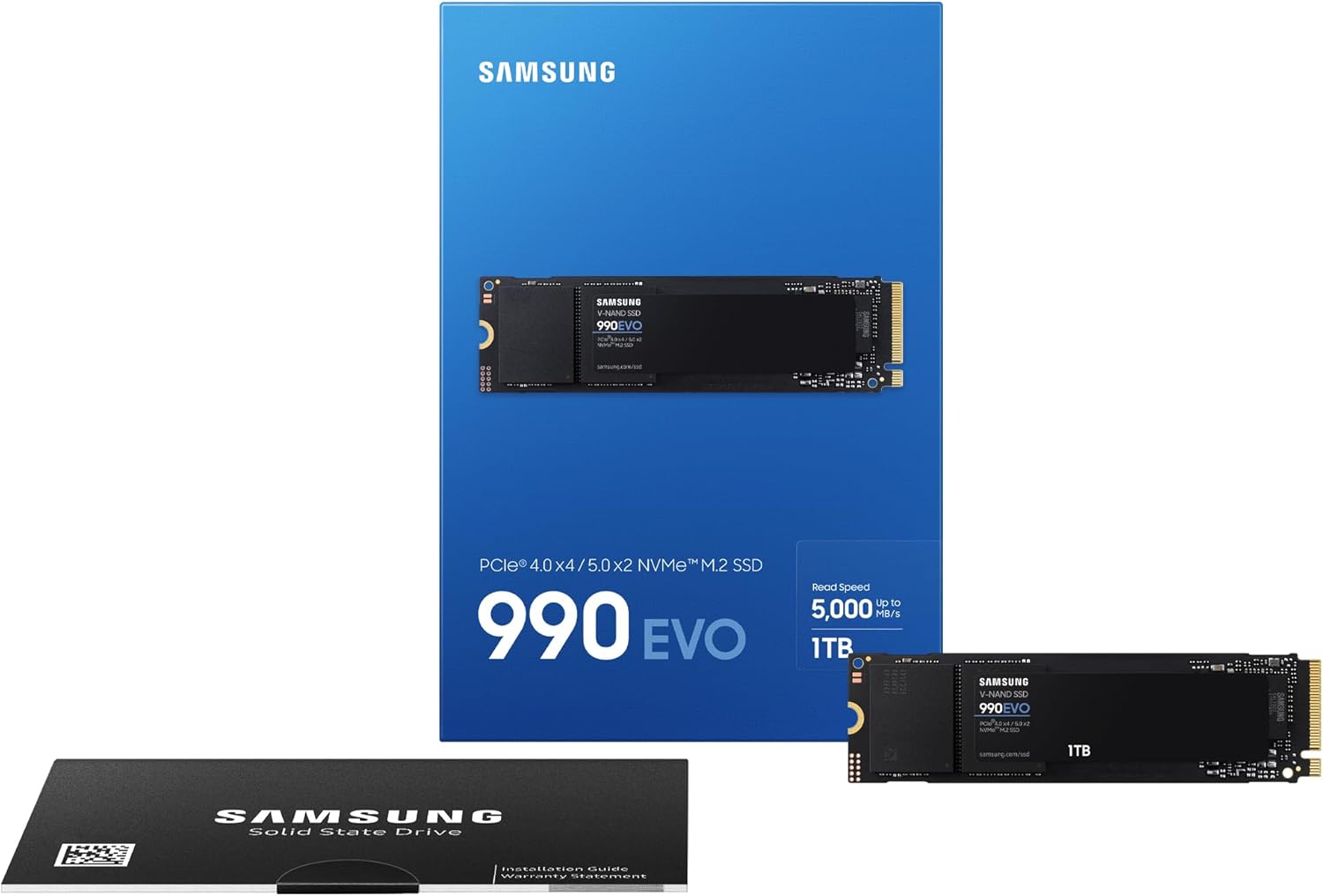 SAMSUNG SSD 990 EVO PLUS 1T M.2 2280 - image 4