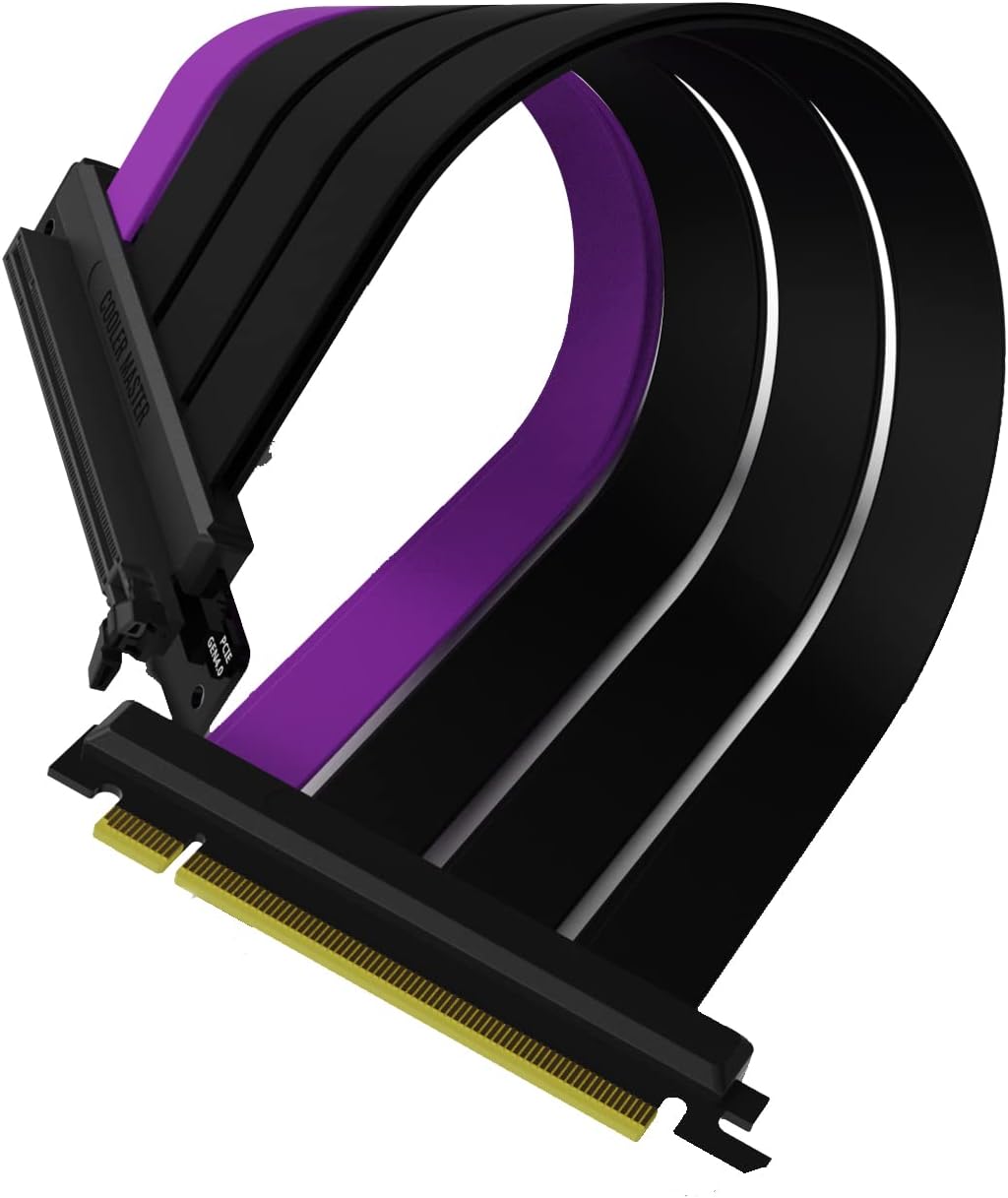 Cooler Master Riser Cable PCIe 4.0 x16 - 200mm - image 4