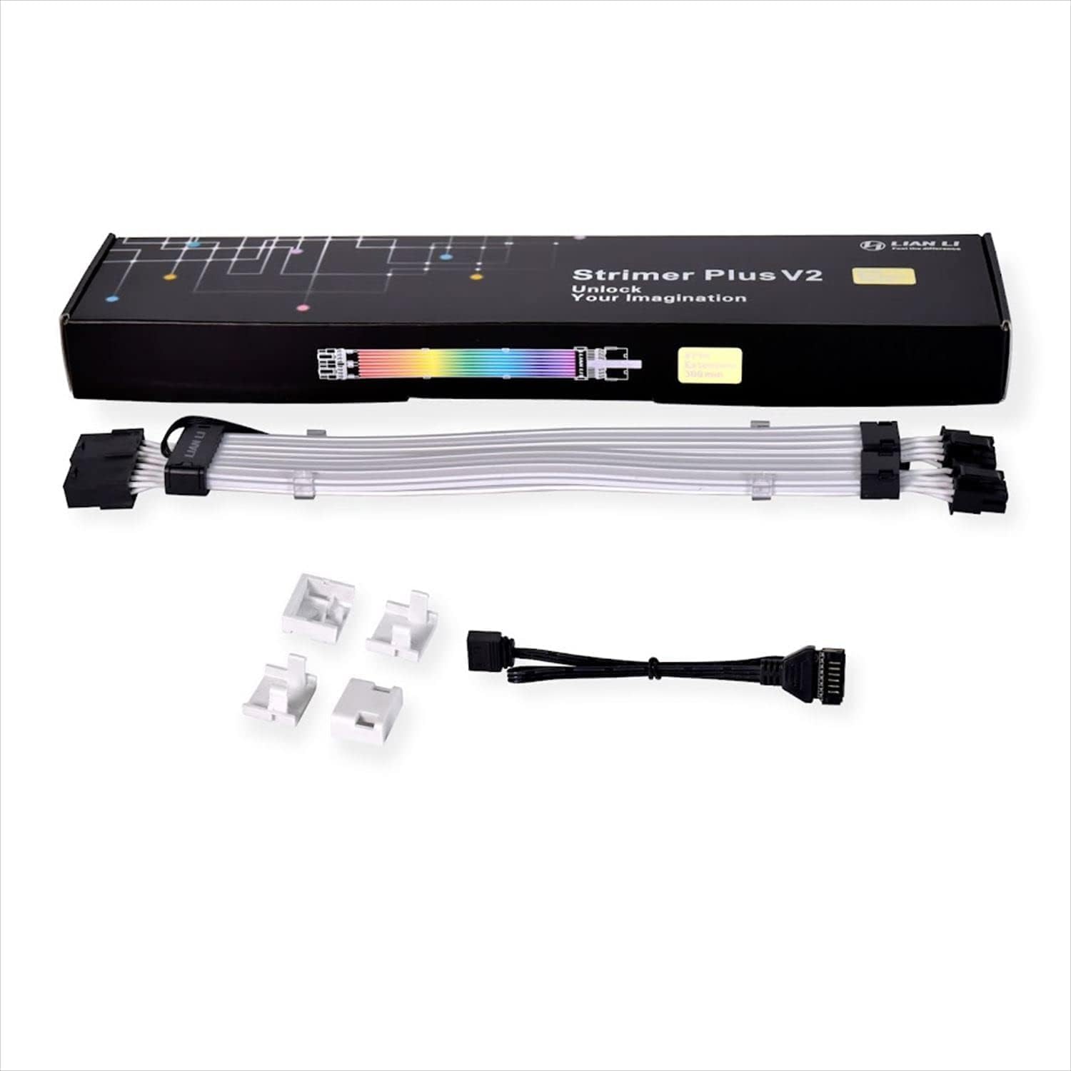 Lian Li Strimer Plus V2 8-Pin RGB VGA-Kabel - image 3