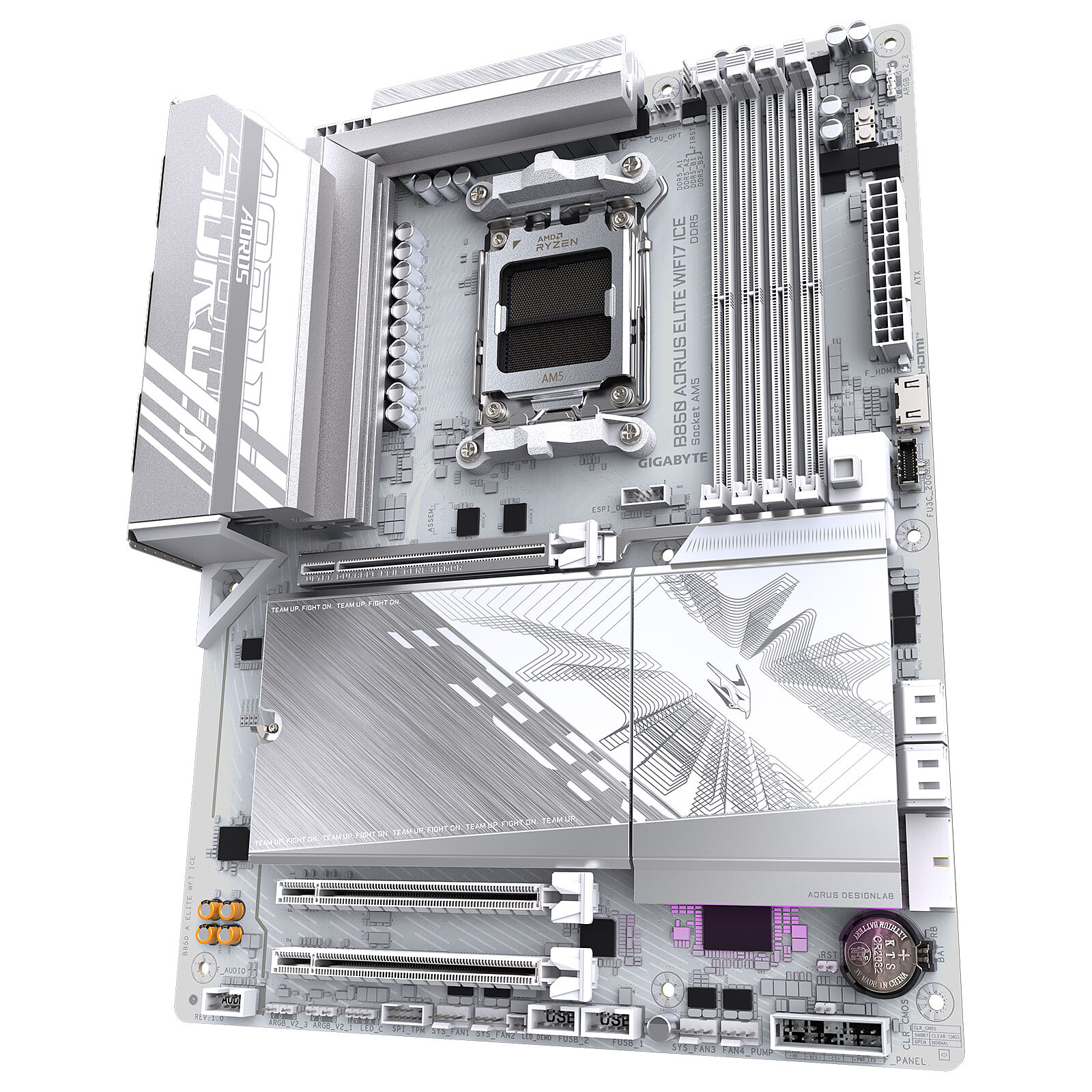 GIGABYTE X870 A ELITE WF7 ICE - image 3