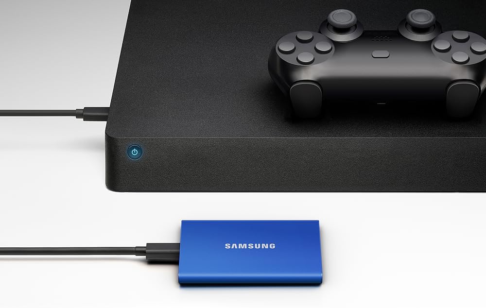 Samsung T7 SSD 2 To USB Type-C 3.2 Gen 2 (3.1 Gen 2) - image 3