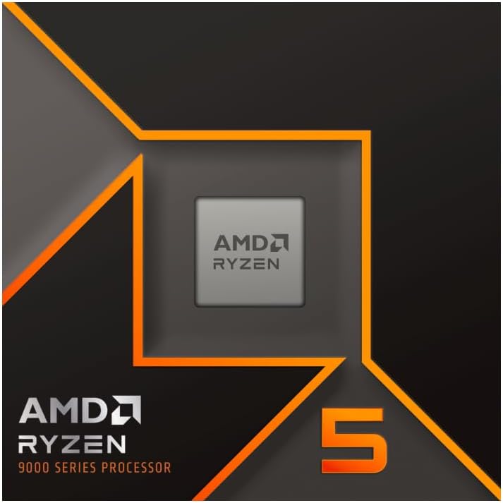 AMD Ryzen 5 9600X  6 Core/12 Threads 3.8/ 5.4GHz Tray