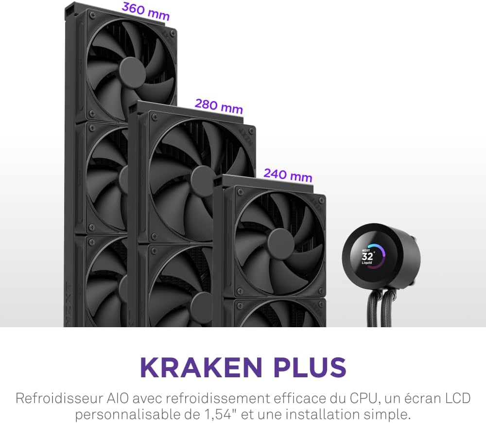 NZXT Kraken Elite 360 V2 Black - image 2
