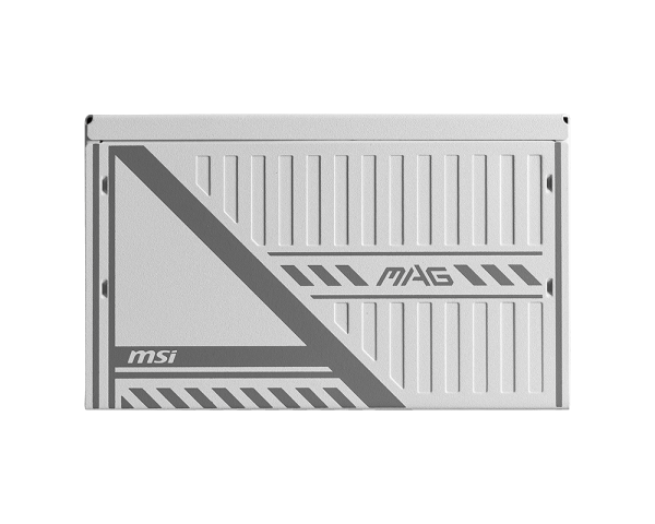 MSI MAG A650BNL 80Plus Bronze 650W - Blanc - image 2