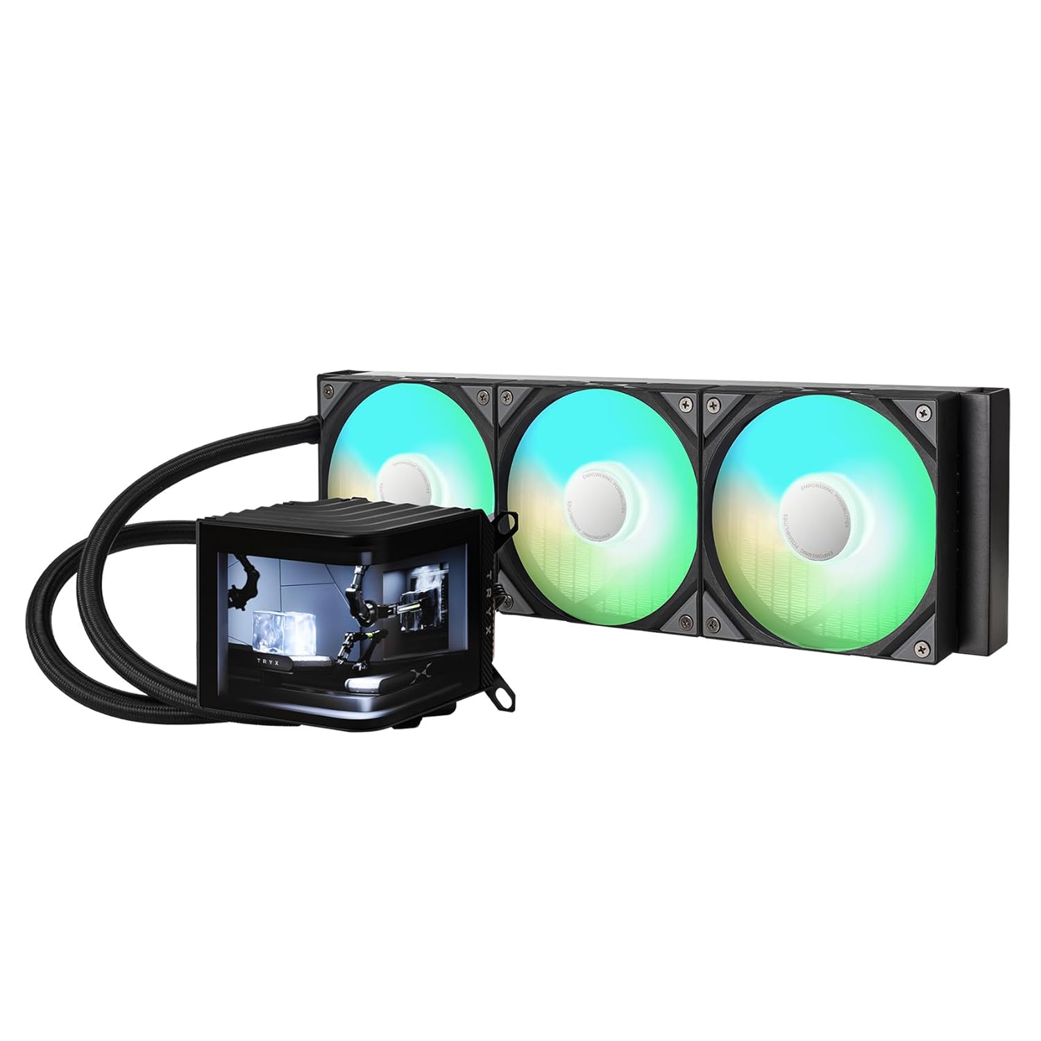 TRYX Panorama SE 360 ARGB - Noir - image 1