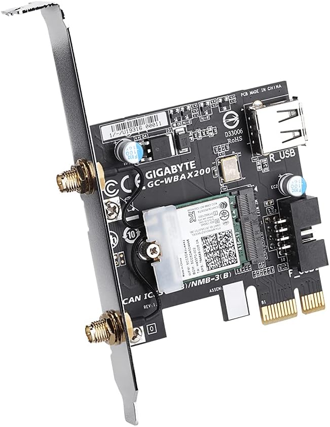 AORUS GC-WBAX200 Wi-FI 6E /BLEUTOOTH 5.1 - image 4