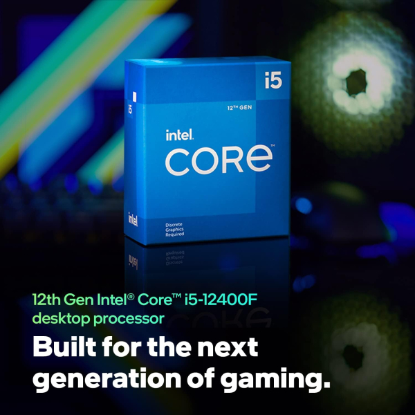 Intel Core i5-12400F (2.5GHz / 4.4GHz) Tray - image 3