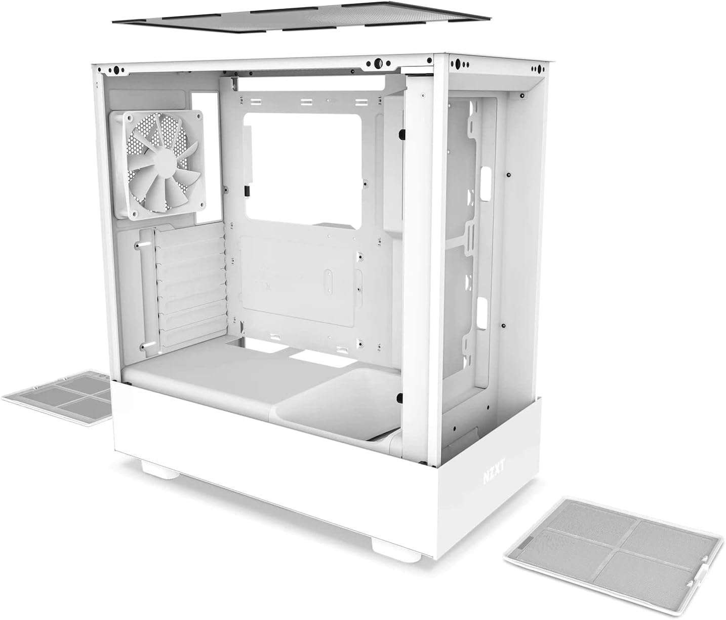 NZXT H5 Flow White (CC-H51FW-01) - image 4