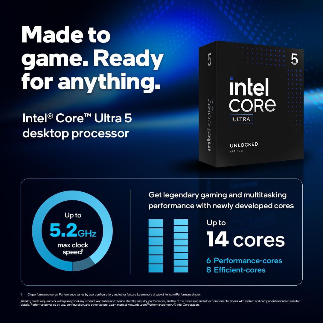 Intel Core Ultra 5 245KF 5.2Ghz - image 4
