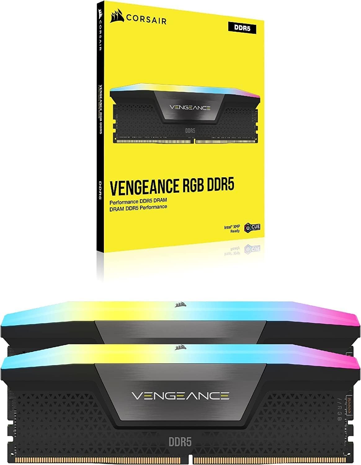 Corsair Vengeance RGB 64 Go 2 x 32 Go DDR5 6400 MHz - image 4