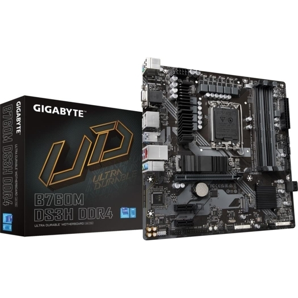 GIGABYTE B760M DS3H DDR4 - image 1