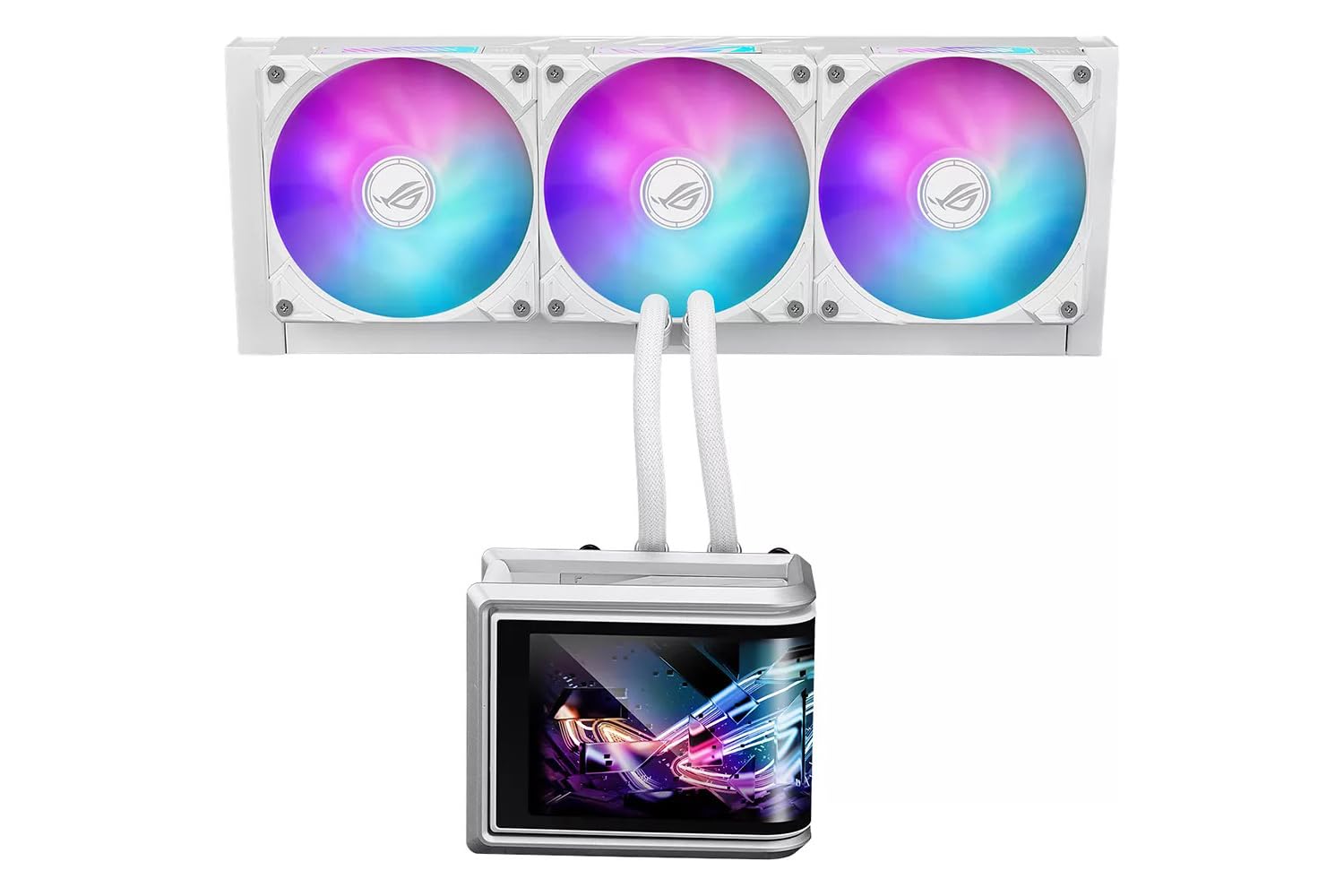 ASUS ROG Ryuo IV SLC 360 ARGB Blanc - image 3