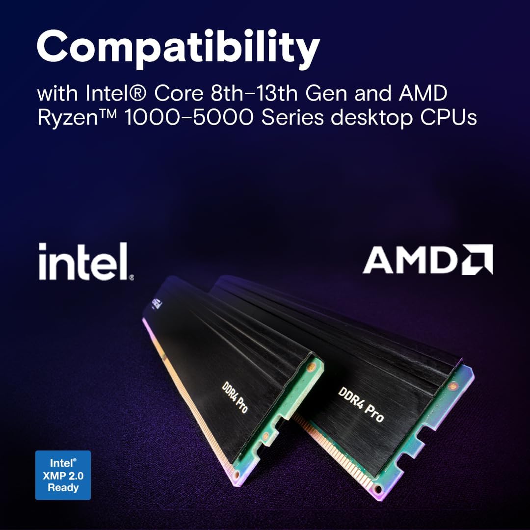 Crucial PRO Gaming 32G (2x16G) DDR4 3200 MHz - image 2