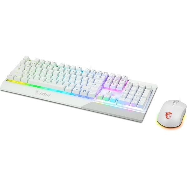 Kit MSI Vigor GK30 Combo White - image 3