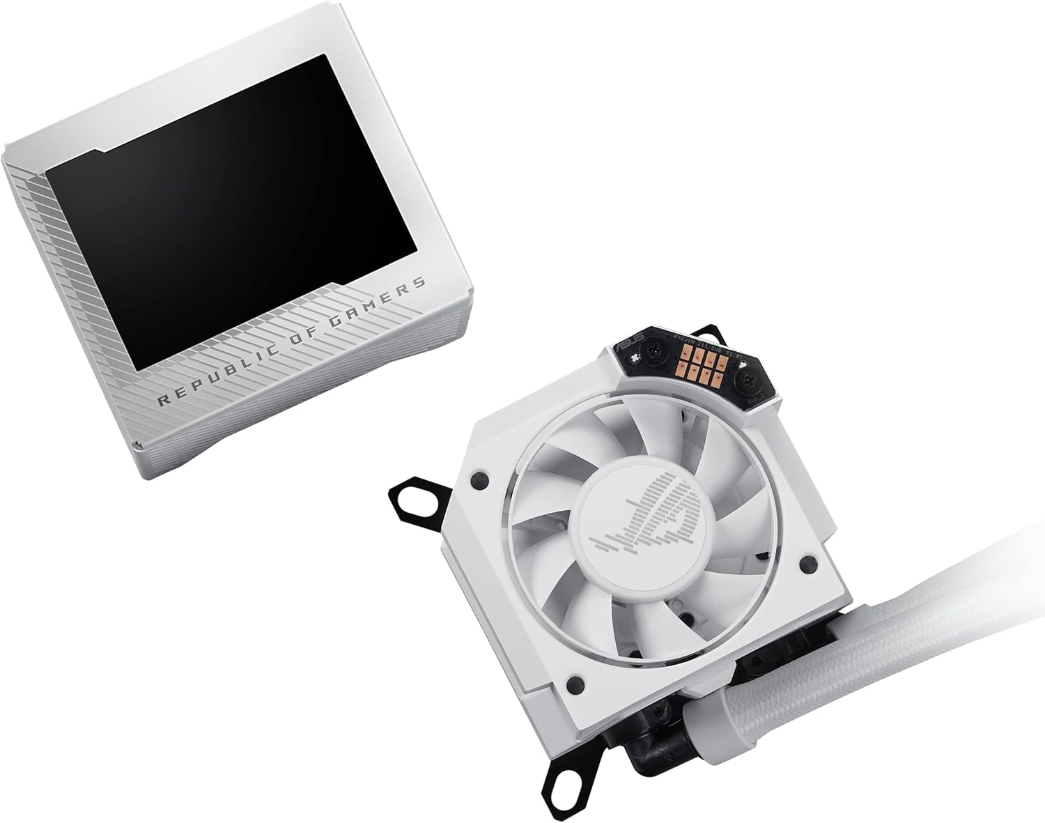 ASUS ROG RYUJIN III 360ARGB EXTREME Blanc - image 3