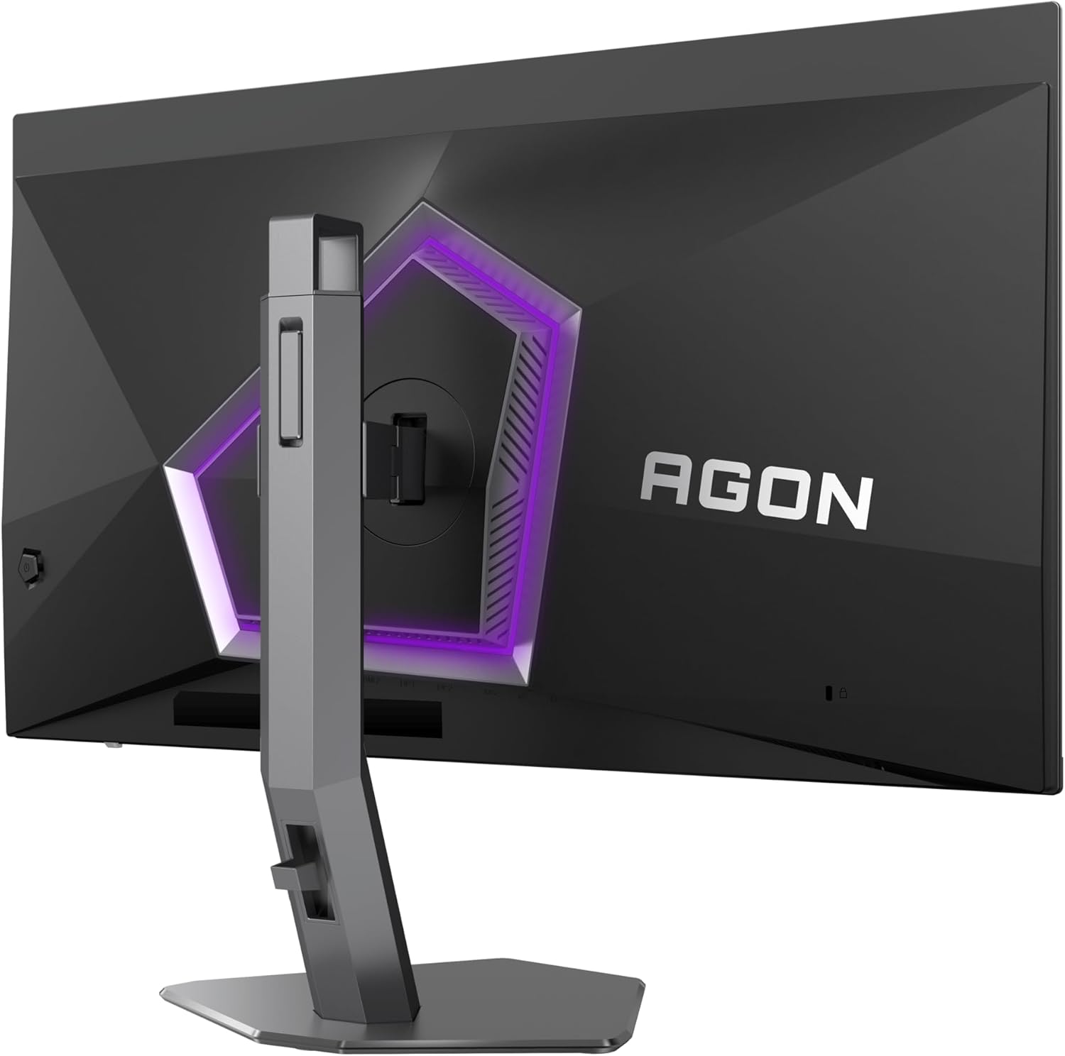 AOC AGON PRO AG276QZD2 (26.7")  240Hz 0,03 ms QDOLED Gris - image 3