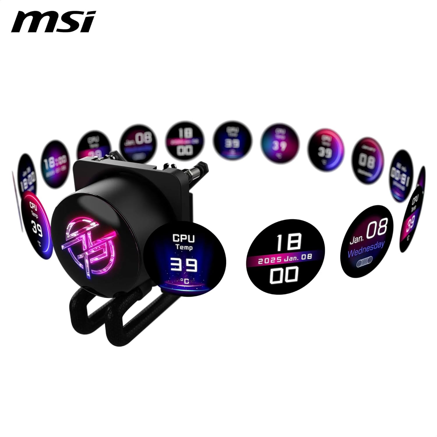 MSI MPG Coreliquid P13 360 - Noir - image 3