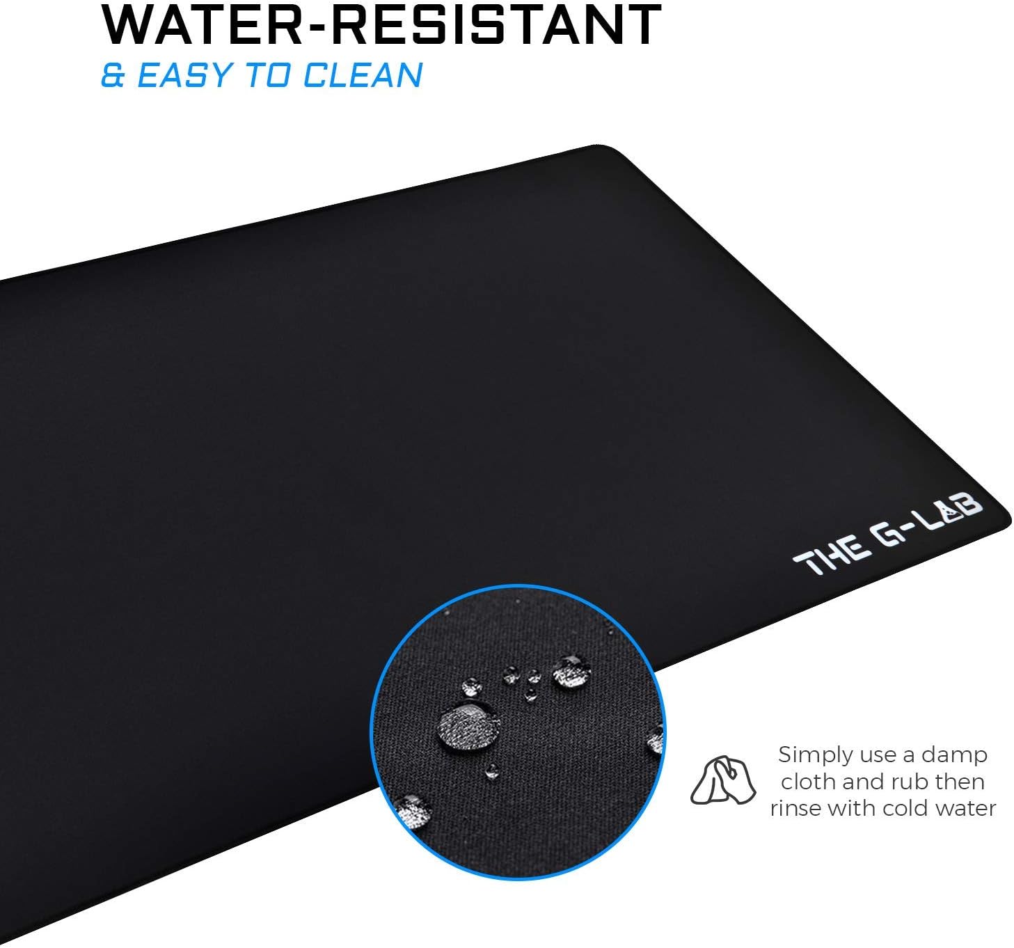 Grand Tapis de Souris The G-Lab Pad Yttrium  XXL 900x400x4mm - image 4