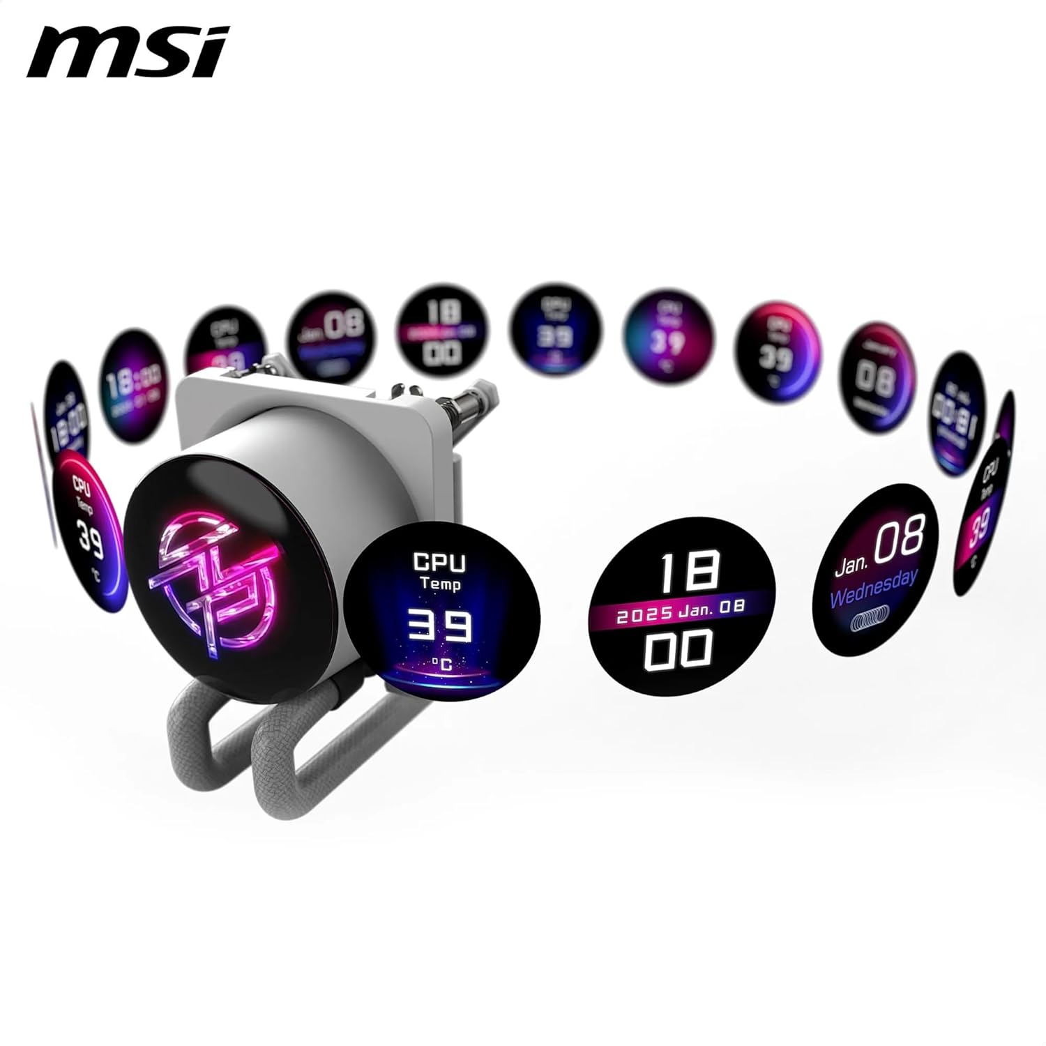 MSI MPG Coreliquid P13 360 - Blanc - image 3
