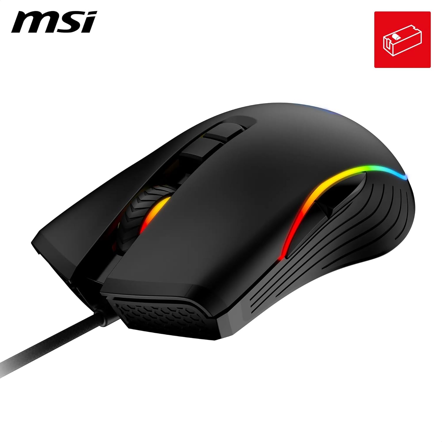 MSI FORGE GM300 USB Type-A Optique - image 2