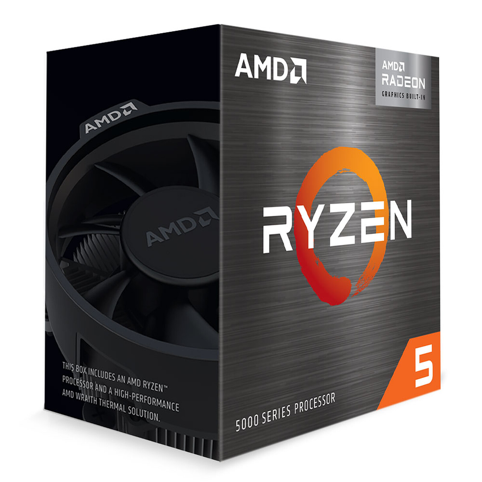 AMD Ryzen 5 5600GT 3,6 GHz / Gpu : Integré - image 2