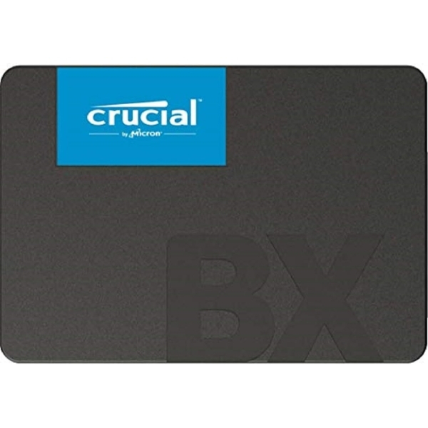 Crucial BX500 500GB 3D NAND SATA 2,5 pouces SSD interne