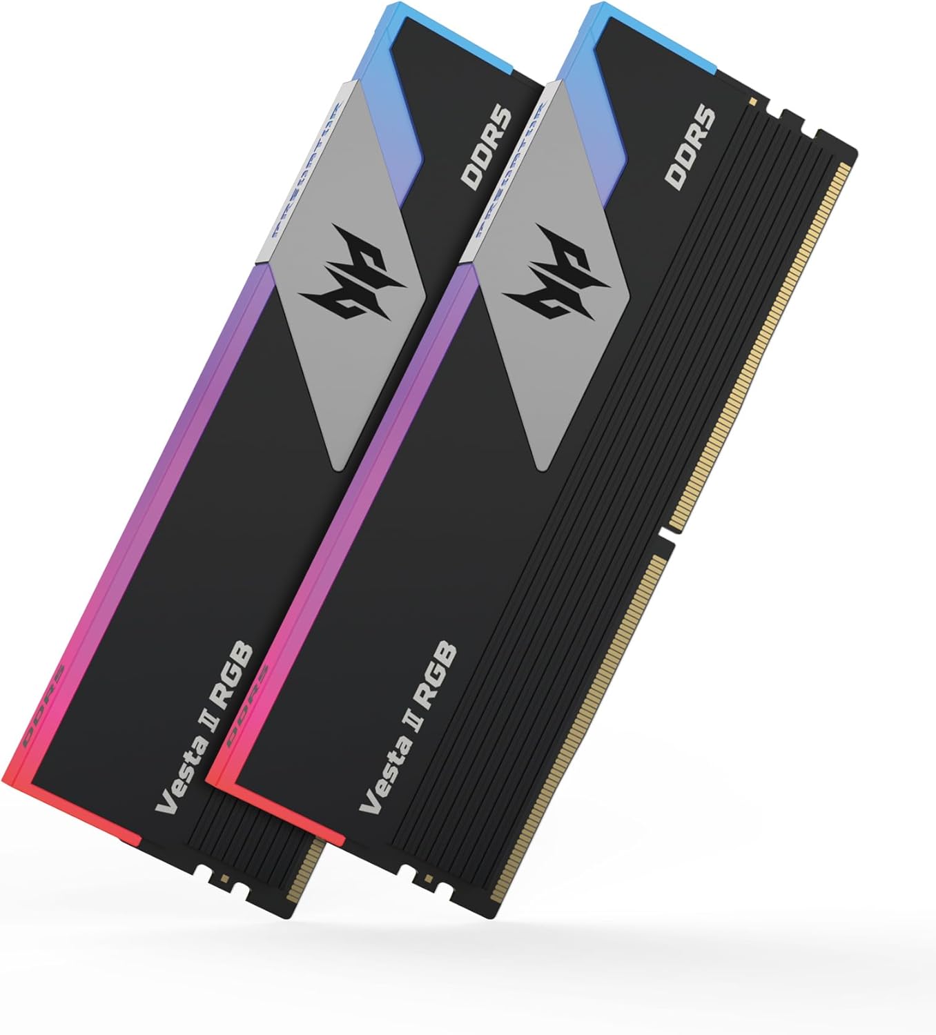 Acer Predator Vesta II DDR5 RGB 32Go (16Go x 2) 6000MHz CL36 - Noir - image 1