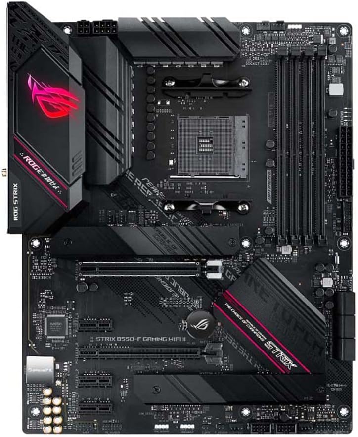 ASUS ROG STRIX B550-F GAMING WIFI II - image 2