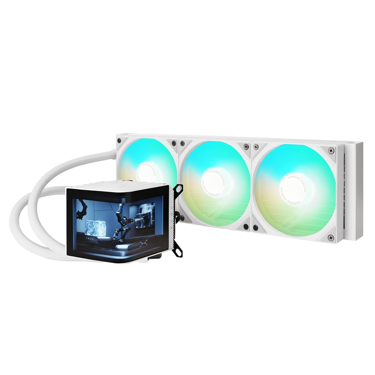 TRYX Panorama SE 360 ARGB - Blanc - image 1