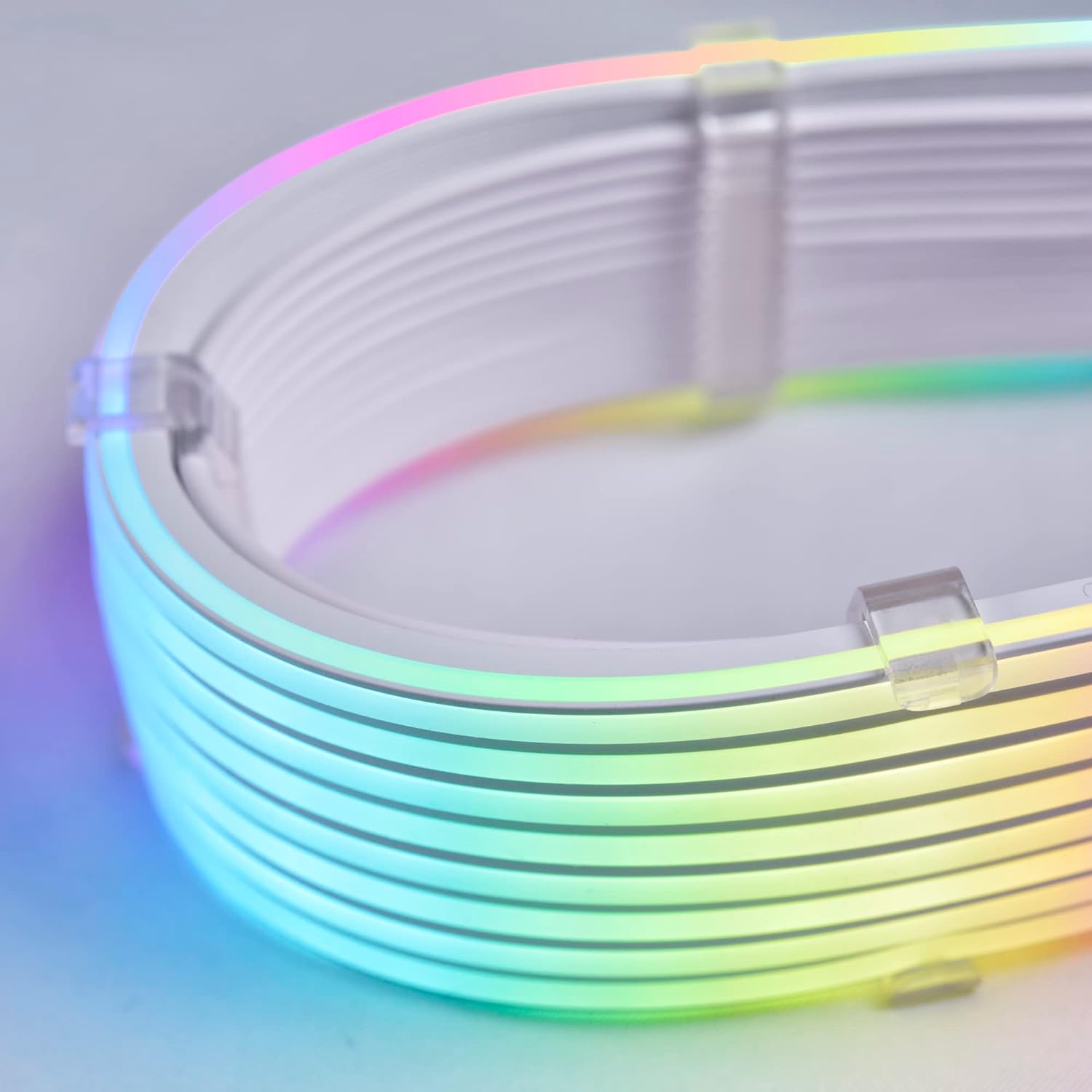 Lian Li Strimer Plus V2 12VHPWR RGB 320mm 8 leds - image 3