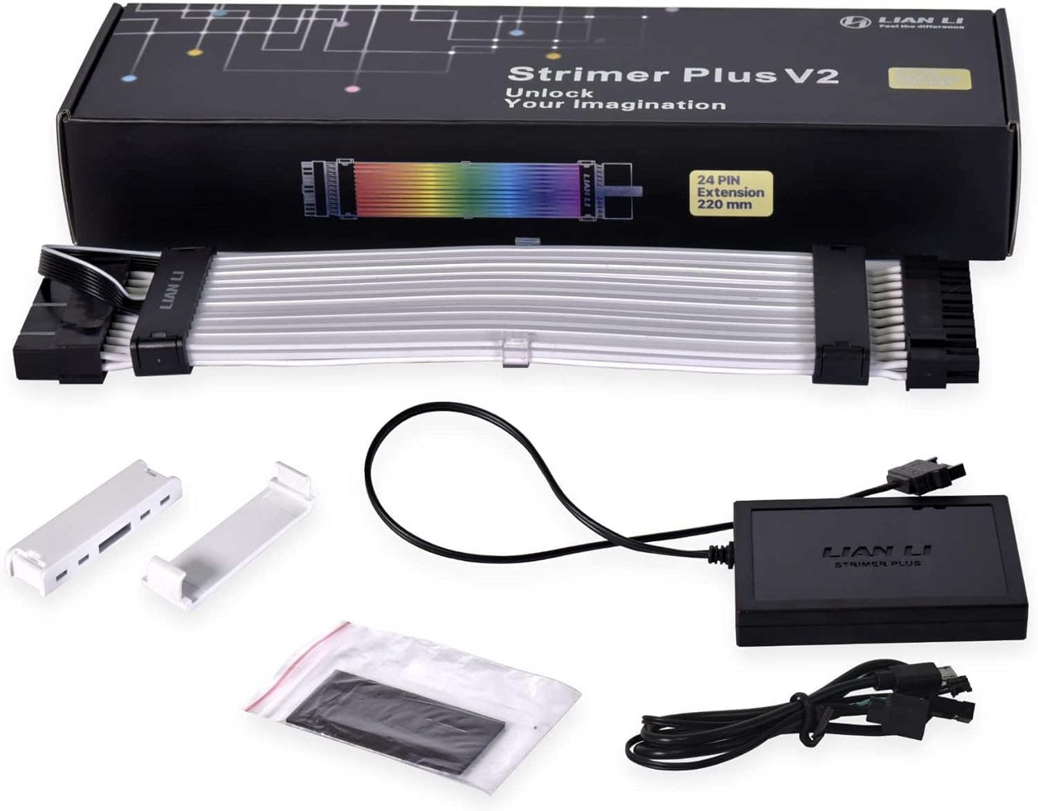 Lian-Li Strimer Plus V2 24-Pin RGB Mainboardkabel - image 3